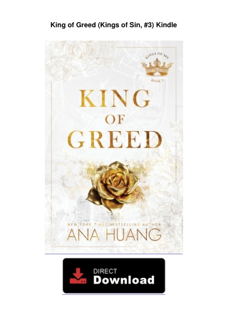 BOOK-King-of-Greed-(Kings-of-Sin,-#3)-Online