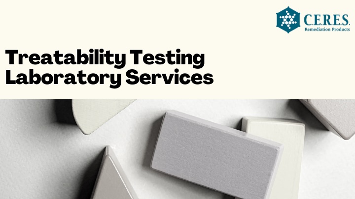 treatability testing laboratory services