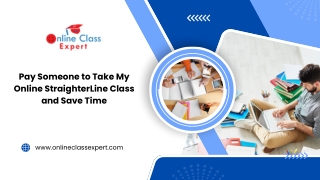 Pay Someone to Take My Online StraighterLine Class and Save Time