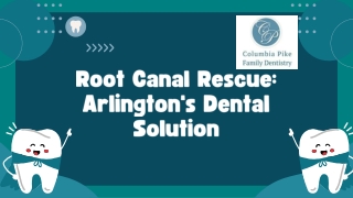 Root Canal Rescue Arlington's Dental Solution