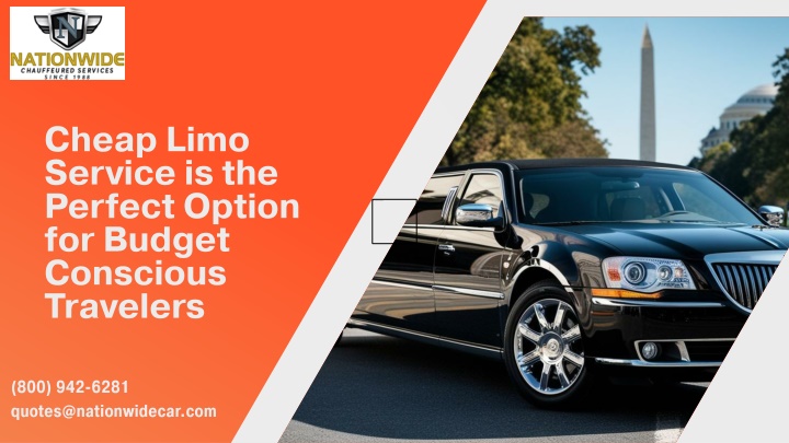 cheap limo service is the perfect option