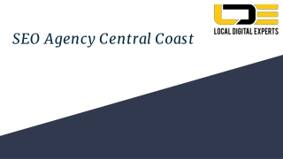 SEO Agency Central Coast