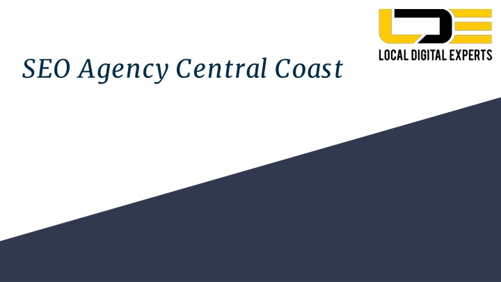 seo agency central coast