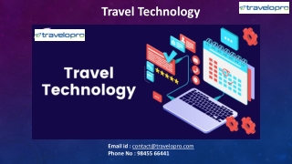travel technology