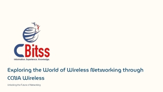exploring the world of wireless networking