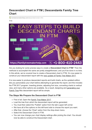 familytreemakerhelp.com-Descendant Chart in FTM Descendants Family Tree Chart