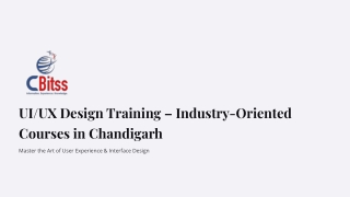 ui ux design training industry oriented courses