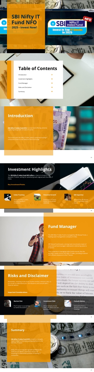 SBI Nifty IT  Fund NFO  2025 - Invest Now