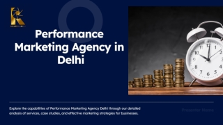 Performance Marketing Agency Delhi