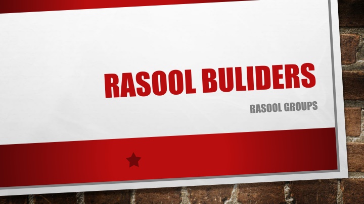 rasool buliders