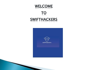 Hire A Certified Hackers | Swifthackers