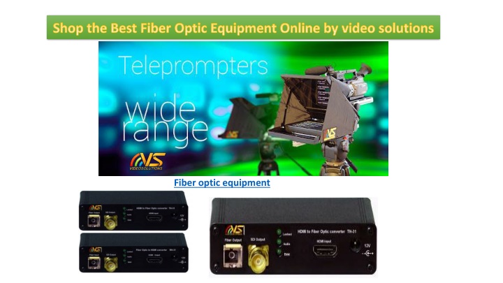 shop the best fiber optic equipment online