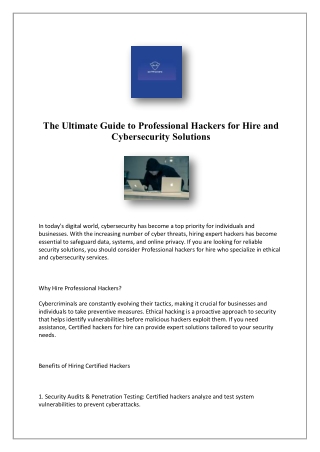 Hire A Genuine Hacker | Swifthackers