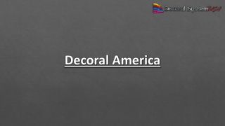 Decoral America: Premium Graffiti Powder Coating for Durable, Stylish Surfaces