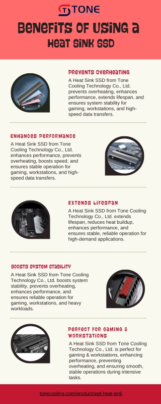 Benefits of Using a Heat Sink SSD