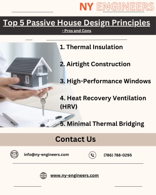 Top 5 Passive House Design Principles