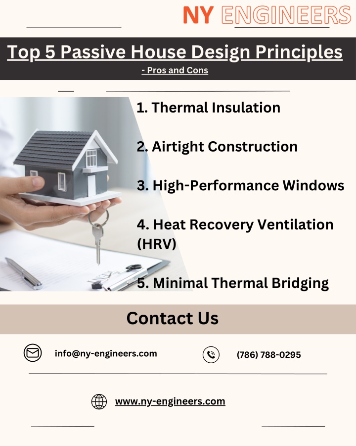 top 5 passive house design principles pros