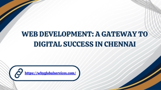web development a gateway to digital success