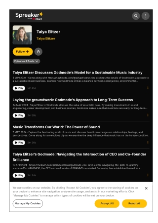 Talya Elitzer, Godmode, and the Evolution of Artist Development