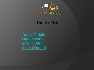 Godrej Forklift