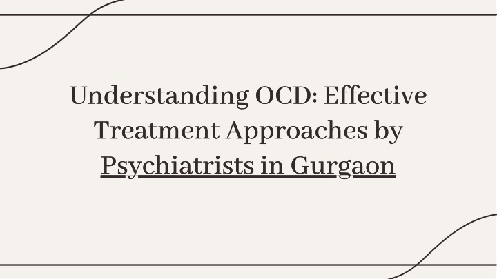 understanding ocd effective treatment approaches