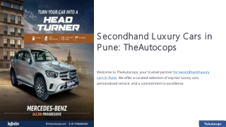 secondhand luxury cars in secondhand luxury cars