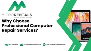 why choose professional computer repair services