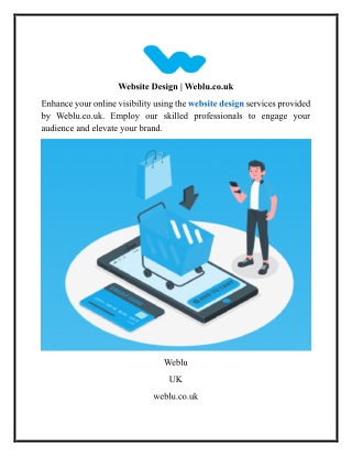 website design weblu co uk