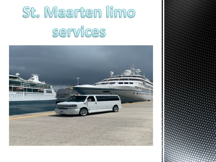 st maarten limo services