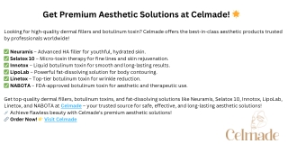 get premium aesthetic solutions at celmade