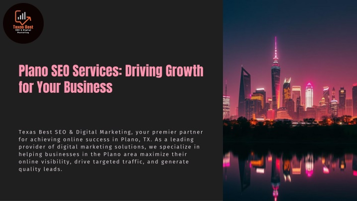 plano seo services driving growth for your