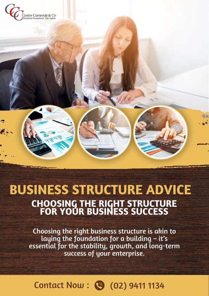 business structure advice choosing the right