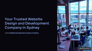 Website development company in Sydney BackB solutions