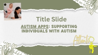 Top Autism Apps for Supporting Communication, Learning, and Behavior Management.