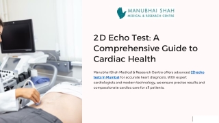 2d echo test a comprehensive guide to cardiac