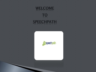 welcome to speechpath