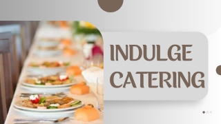 Corporate Catering Edinburgh