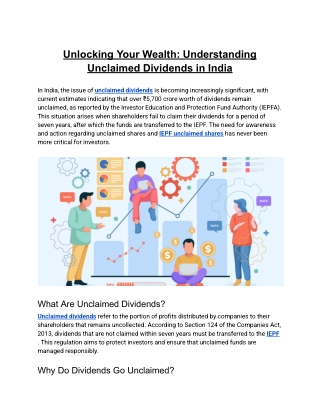 unlocking your wealth understanding unclaimed