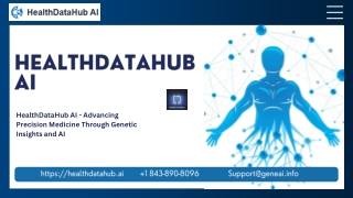 healthdatahub ai