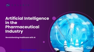 Artificial Intelligence in the Pharmaceutical Industry