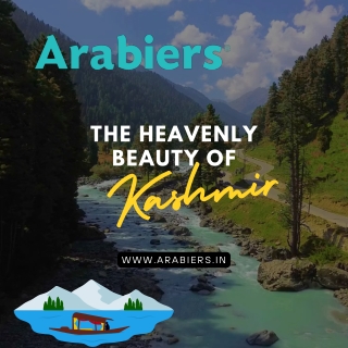 the heavenly beauty of kashmir