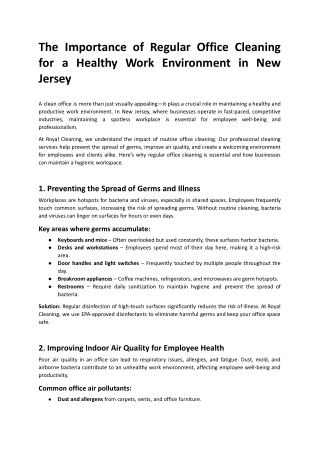 The Importance of Regular Office Cleaning for a Healthy Work Environment in New Jersey.docx (1)