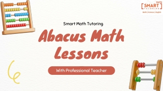Fun & Engaging Abacus Math Lessons for Kids | Smart Math Tutoring