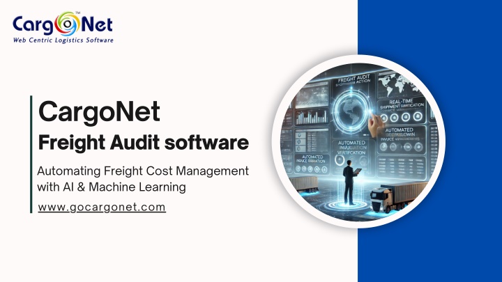 cargonet freight audit software