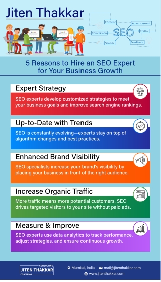 Reasons to Hire an SEO Expert for Your Business Growth