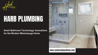Smart Bathroom Technology Innovations for the Modern Mississauga Home
