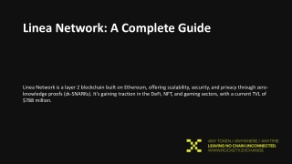 Exploring Linea Network: Your Gateway to Faster & Cheaper Ethereum Transaction