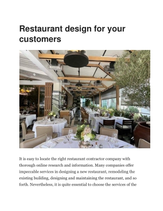 CalAsia Construction - Expert Restaurant Contractors for Exceptional Dining Spac