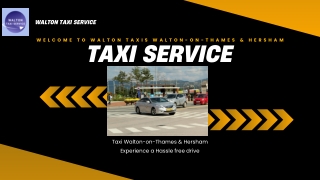 Reliable Walton Taxi Service - Affordable, Safe & Comfortable Cabs