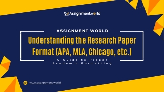 assignment world